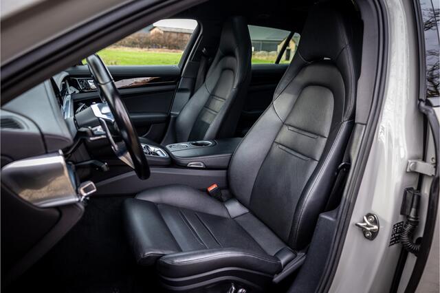 Porsche PANAMERA Sport Turismo 2.9 4 E-Hybrid 10 Years Edition Krijt Stoelventilatie 21" Achterasbesturing Soft Close Panorama