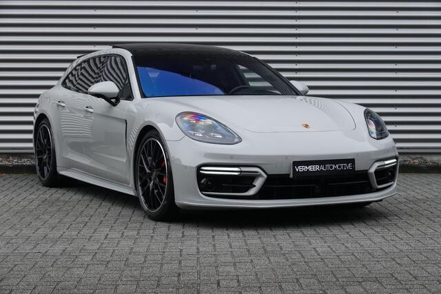 Porsche PANAMERA Sport Turismo 2.9 4S E-Hybrid | Pano | Burmester | Schermen Achter | Achterasbesturing | Massage | Ventilatie | ACC | NP ¤ 214.186 |