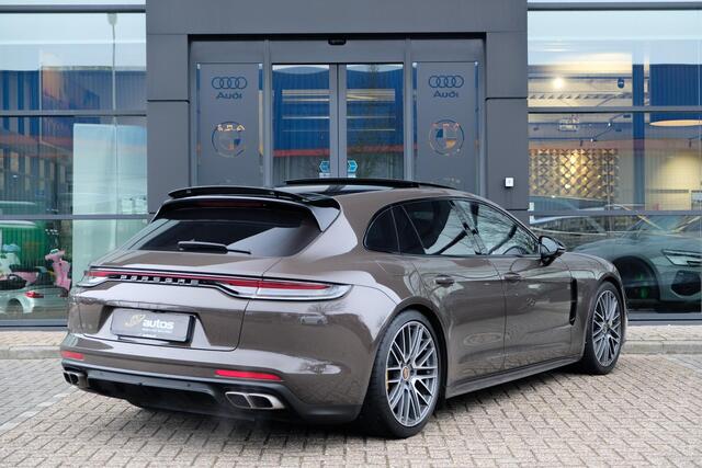 Porsche PANAMERA Sport Turismo 4.0 V8 Turbo S 700pk E-Hybrid Panoramadak Keramisch Luchtvering 4-wielsturing NLauto 1e eigenaar!