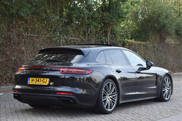 Porsche PANAMERA 4 Sport Turismo 3.0 | 400 pk | Open dak | Camera | Keyless | Luchtvering | Bose | Full LED | 21"