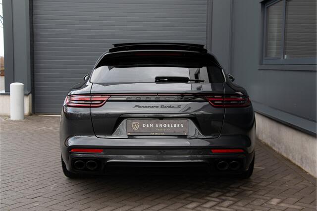 Porsche PANAMERA Sport Turismo 4.0 Turbo S V8 E-Hybrid 680PK | Keramische | ACC | Luchtvering | Carbon | Bose | Softclose | Alcantara Hemel |Keyless Entry | PDLS | Pano | Camera | Stuurverwarming | Stoelverwarming | Lane Assist | N.P ¤227.494,- | Dealer O.H