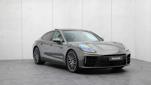Porsche PANAMERA 2.9 4 E-Hybrid | Head-up | Stoelventilatie | Active Ride | Soft-Close | Bijrijdersdisplay | Achterasbesturing | Panoramadak | BOSE Sound