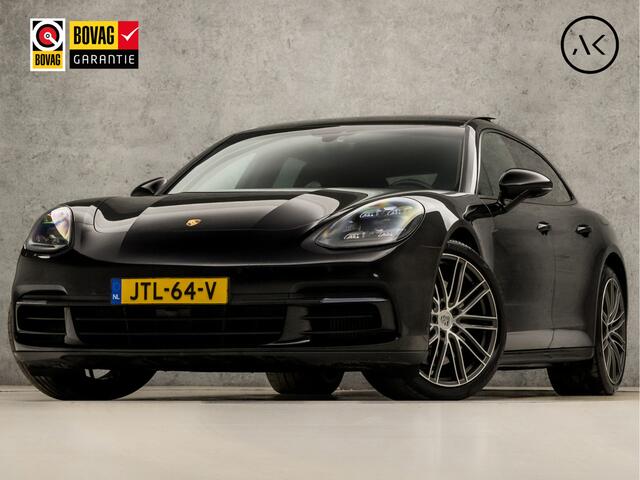 Porsche PANAMERA Sport Turismo 2.9 4 E-Hybrid 463Pk (PANORAMADAK, 1E EIGENAAR, SPORTSTOELEN, DEALER ONDERHOUDEN, SPORT CHRONO PAKKET, 18 WEGS SPORTSTOELEN, LEDER DASHBOARD, STUURVERWARMING, STOEL VERWARMING/KOELING, NIEUWSTAAT)
