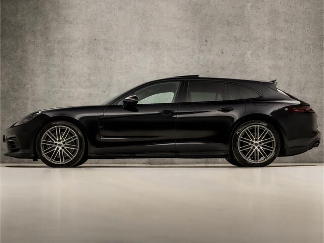 Porsche PANAMERA Sport Turismo 2.9 4 E-Hybrid 463Pk (PANORAMADAK, 1E EIGENAAR, SPORTSTOELEN, DEALER ONDERHOUDEN, SPORT CHRONO PAKKET, 18 WEGS SPORTSTOELEN, LEDER DASHBOARD, STUURVERWARMING, STOEL VERWARMING/KOELING, NIEUWSTAAT)