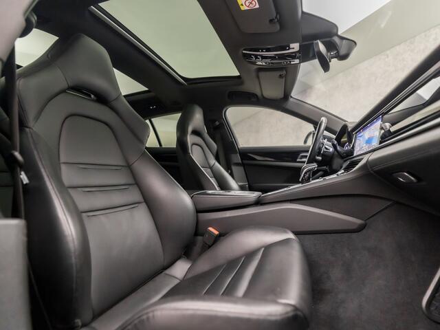 Porsche PANAMERA Sport Turismo 2.9 4 E-Hybrid 463Pk (PANORAMADAK, 1E EIGENAAR, SPORTSTOELEN, DEALER ONDERHOUDEN, SPORT CHRONO PAKKET, 18 WEGS SPORTSTOELEN, LEDER DASHBOARD, STUURVERWARMING, STOEL VERWARMING/KOELING, NIEUWSTAAT)