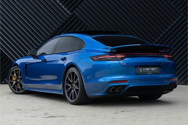 Porsche PANAMERA 4.0 Turbo S E-Hybrid ACC Headup PDLS+ Bose Achterasbest. Sportdesign Memory Luchtv. Softcl.