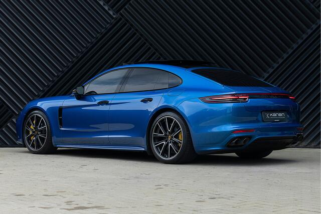 Porsche PANAMERA 4.0 Turbo S E-Hybrid ACC Headup PDLS+ Bose Achterasbest. Sportdesign Memory Luchtv. Softcl.