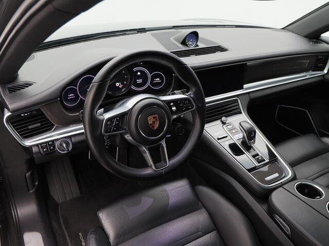 Porsche PANAMERA Sport Turismo 2.9 4 E-Hybrid 463 Pk Automaat | 360° Camera | Matrix LED | Bose Audio| Panoramadak | Trekhaak | Adaptive Cruise | Stoel Verwarming | Virtual Cockpit || 22 Inch | 115.071 Km