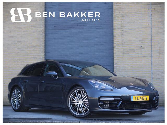 Porsche PANAMERA Sport Turismo 2.9 4 E-Hybrid Sport Design | Carbon | Sport Chrono | 21" | NL Auto | BOSE