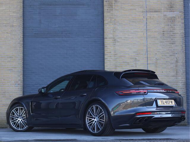 Porsche PANAMERA Sport Turismo 2.9 4 E-Hybrid Sport Design | Carbon | Sport Chrono | 21" | NL Auto | BOSE