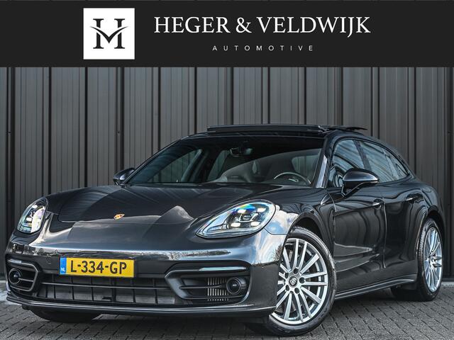 Porsche PANAMERA Sport Turismo 2.9 4S E-Hybrid | NL-Auto | Sportuitlaat | BTW auto | Sport-Chrono | Panoramadak | Facelift | Camera