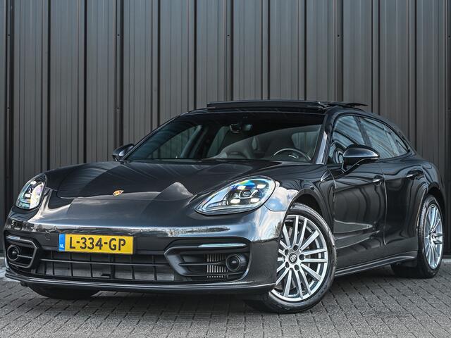Porsche PANAMERA Sport Turismo 2.9 4S E-Hybrid | NL-Auto | Sportuitlaat | BTW auto | Sport-Chrono | Panoramadak | Facelift | Camera