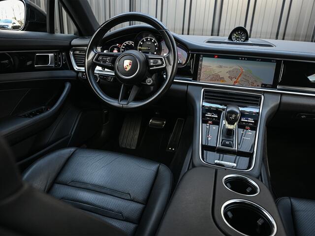 Porsche PANAMERA Sport Turismo 2.9 4S E-Hybrid | NL-Auto | Sportuitlaat | BTW auto | Sport-Chrono | Panoramadak | Facelift | Camera