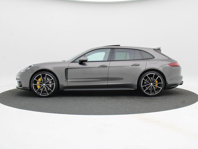 Porsche PANAMERA Sport Turismo 2.9 4 E-Hybrid 463 Pk Automaat | 360° Camera | Matrix LED | Bose Audio| Panoramadak | Trekhaak | Adaptive Cruise | Stoel Verwarming | Virtual Cockpit || 22 Inch | 115.071 Km