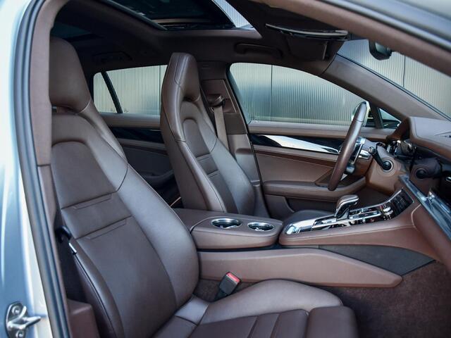 Porsche PANAMERA Sport Turismo 2.9 4 E-Hybrid | Achteras besturing | Stoelventilatie | Pano schuifdak | Stuurwielverwarming | Soft-Close