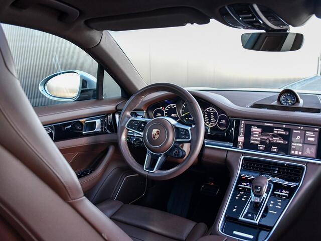 Porsche PANAMERA Sport Turismo 2.9 4 E-Hybrid | Achteras besturing | Stoelventilatie | Pano schuifdak | Stuurwielverwarming | Soft-Close