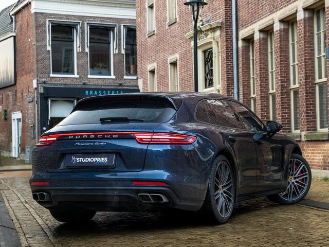 Porsche PANAMERA Sport Turismo 4.0 Turbo V8 / TREKHAAK / CHRONO / DESIGN / 360GR CAMERA / STOELVERW / STOELKOEL / STUURVERW / NL-AUTO