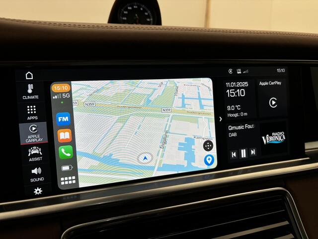 Porsche PANAMERA Sport Turismo 4.0 Turbo V8 / TREKHAAK / CHRONO / DESIGN / 360GR CAMERA / STOELVERW / STOELKOEL / STUURVERW / NL-AUTO