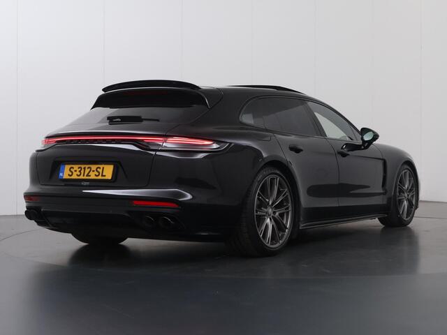 Porsche PANAMERA 2.9 4S E-Hybrid | Vierwielbesturing | Sport-uitlaat | Chassis Control Sport | Design-Pakket | Stuur/stoelverwarming | GT Sport stuur | Panoramadak | Comfortstoelen 18-weg | PDLS+ | Bose | HUD | Sport-Chrono |