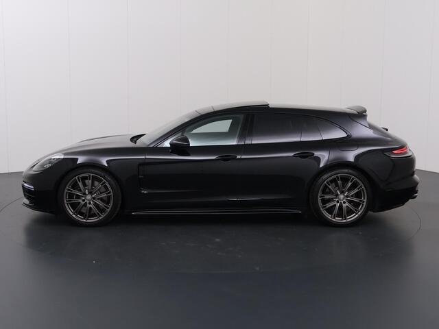 Porsche PANAMERA 2.9 4S E-Hybrid | Vierwielbesturing | Sport-uitlaat | Chassis Control Sport | Design-Pakket | Stuur/stoelverwarming | GT Sport stuur | Panoramadak | Comfortstoelen 18-weg | PDLS+ | Bose | HUD | Sport-Chrono |