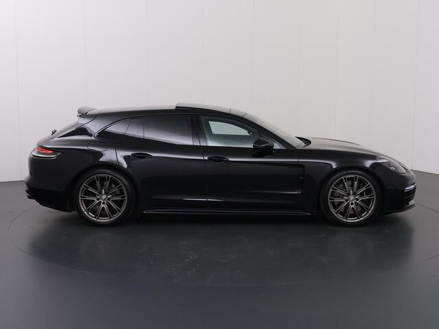Porsche PANAMERA 2.9 4S E-Hybrid | Vierwielbesturing | Sport-uitlaat | Chassis Control Sport | Design-Pakket | Stuur/stoelverwarming | GT Sport stuur | Panoramadak | Comfortstoelen 18-weg | PDLS+ | Bose | HUD | Sport-Chrono |