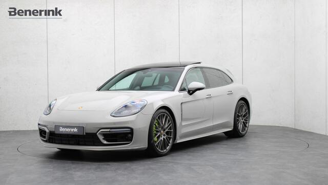 Porsche PANAMERA Sport Turismo 2.9 4 E-Hybrid Platinum Edition SportDesign | Massage | Head-up | Soft-Close | Panoramadak | Sportuitlaat | BOSE Sound | LED Matrix