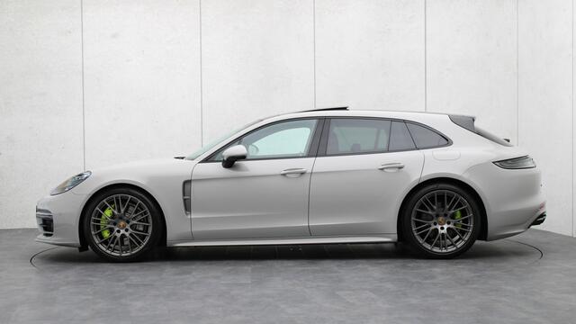 Porsche PANAMERA Sport Turismo 2.9 4 E-Hybrid Platinum Edition SportDesign | Massage | Head-up | Soft-Close | Panoramadak | Sportuitlaat | BOSE Sound | LED Matrix