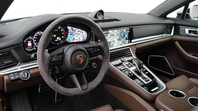 Porsche PANAMERA Sport Turismo 2.9 4 E-Hybrid Platinum Edition SportDesign | Massage | Head-up | Soft-Close | Panoramadak | Sportuitlaat | BOSE Sound | LED Matrix