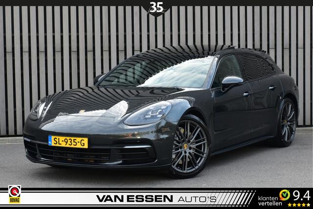 Porsche PANAMERA Sport Turismo 3.0 4 Pano Navigatie Carplay Leder Stoelverw. Sportuitlaat NL-Auto!!!