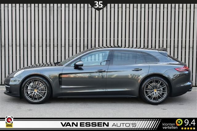 Porsche PANAMERA Sport Turismo 3.0 4 Pano Navigatie Carplay Leder Stoelverw. Sportuitlaat NL-Auto!!!