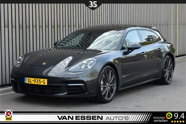 Porsche PANAMERA Sport Turismo 3.0 4 Pano Navigatie Carplay Leder Stoelverw. Sportuitlaat NL-Auto!!!