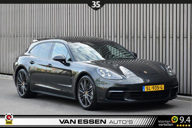 Porsche PANAMERA Sport Turismo 3.0 4 Pano Navigatie Carplay Leder Stoelverw. Sportuitlaat NL-Auto!!!