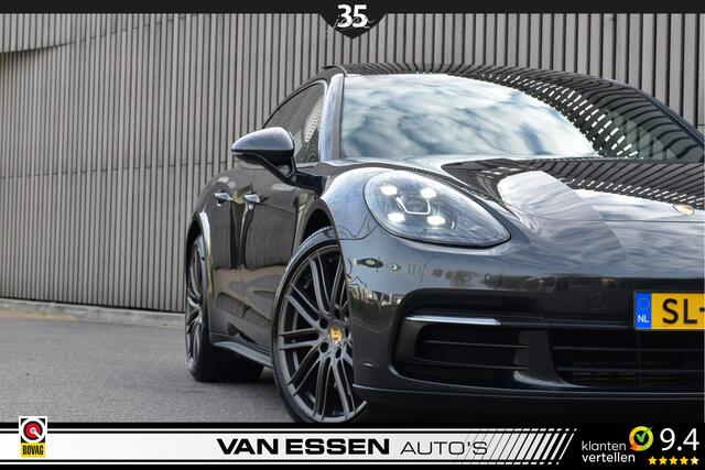 Porsche PANAMERA Sport Turismo 3.0 4 Pano Navigatie Carplay Leder Stoelverw. Sportuitlaat NL-Auto!!!