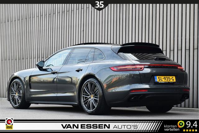 Porsche PANAMERA Sport Turismo 3.0 4 Pano Navigatie Carplay Leder Stoelverw. Sportuitlaat NL-Auto!!!