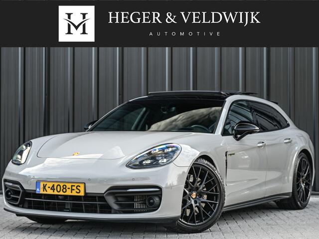 Porsche PANAMERA Sport Turismo 2.9 4S E-Hybrid | Sport chrono | NL-Auto | 18-wegs memory seats | Head-up | Achteras besturing | Bose sound | Adaptive cruise | Ambiance interieur | Soft close