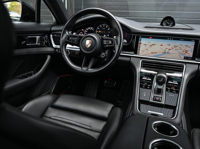 Porsche PANAMERA Sport Turismo 2.9 4S E-Hybrid | Sport chrono | NL-Auto | 18-wegs memory seats | Head-up | Achteras besturing | Bose sound | Adaptive cruise | Ambiance interieur | Soft close