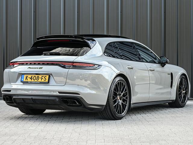 Porsche PANAMERA Sport Turismo 2.9 4S E-Hybrid | Sport chrono | NL-Auto | 18-wegs memory seats | Head-up | Achteras besturing | Bose sound | Adaptive cruise | Ambiance interieur | Soft close