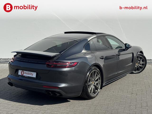 Porsche PANAMERA 2.9 4 E-Hybrid Panoramadak Sport Chrono Bose Adaptive Cruise Control | DAB | Elektrische Stoelen | Achteruitrijcamera | NL Auto!