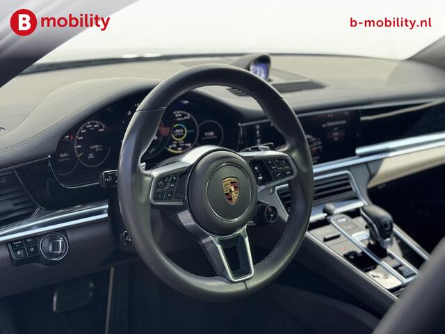 Porsche PANAMERA 2.9 4 E-Hybrid Panoramadak Sport Chrono Bose Adaptive Cruise Control | DAB | Elektrische Stoelen | Achteruitrijcamera | NL Auto!