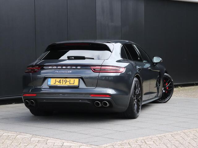 Porsche PANAMERA Sport Turismo 2.9 4S | LEDER | MEMORY | BOSE | SCHUIFDAK | CAMERA | SPORTCHRONO | STOELVERW. | CRUISE |