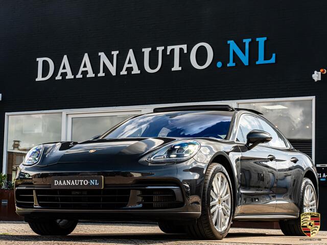 Porsche PANAMERA 2.9 4S Sport Chrono Pano Luchtvering Memory