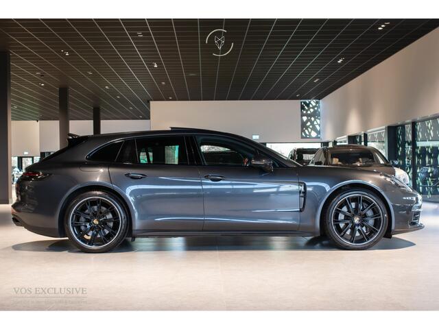 Porsche PANAMERA Sport Turismo 2.9 4S Luchtvering|Sportchrono|Bose|ACC|Stoelventilatie|Softclose|21''|Sport uitlaatsysteem (origineel)