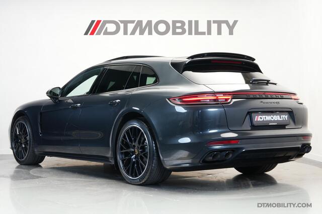 Porsche PANAMERA Sport Turismo 2.9 4S | Chrono & Design | Carbon | Burmester | Nachtzicht |