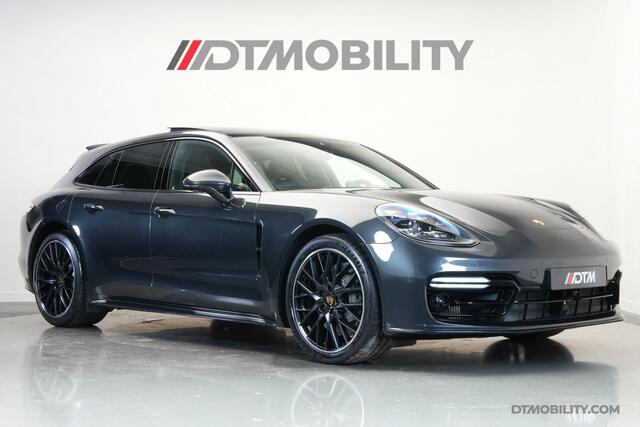 Porsche PANAMERA Sport Turismo 2.9 4S | Chrono & Design | Carbon | Burmester | Nachtzicht |