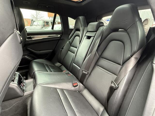 Porsche PANAMERA Sport Turismo BWJ 2018 4.0 Turbo 680 PK S E-Hybrid PANORAMADAK | SPORTCHRONO | KERAMISCHE REMSCHIJVEN | STOELKOELING/STOELVERWARMING | MEMORYSTOELEN | PDLS LED KOPLAMPEN |