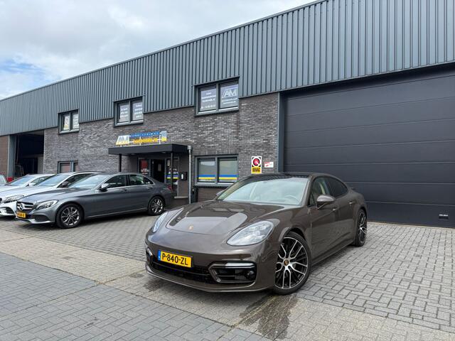 Porsche PANAMERA 2.9 4 E-Hybrid Platinum Edition | 2E EIGENAAR | 12MND GARANTIE | ACC | PANO | HUD | CARPLAY | SFEER | 360 CAMERA | BOMVOL | SOFTCLOSE |
