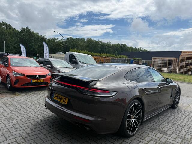 Porsche PANAMERA 2.9 4 E-Hybrid Platinum Edition | 2E EIGENAAR | 12MND GARANTIE | ACC | PANO | HUD | CARPLAY | SFEER | 360 CAMERA | BOMVOL | SOFTCLOSE |