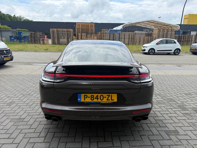 Porsche PANAMERA 2.9 4 E-Hybrid Platinum Edition | 2E EIGENAAR | 12MND GARANTIE | ACC | PANO | HUD | CARPLAY | SFEER | 360 CAMERA | BOMVOL | SOFTCLOSE |