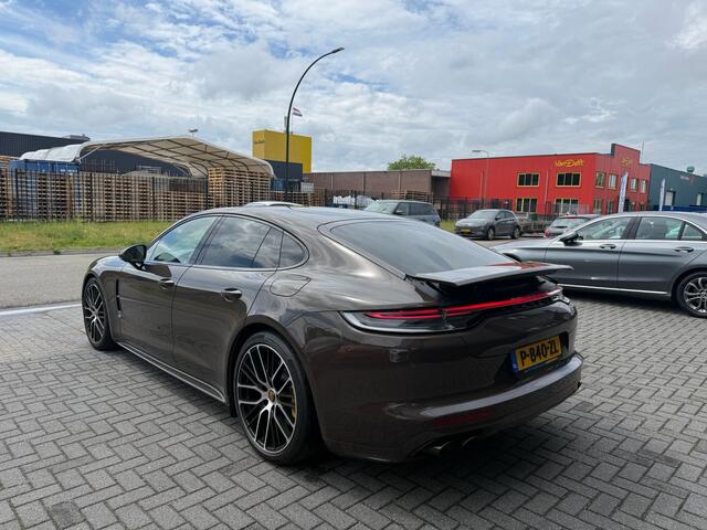 Porsche PANAMERA 2.9 4 E-Hybrid Platinum Edition | 2E EIGENAAR | 12MND GARANTIE | ACC | PANO | HUD | CARPLAY | SFEER | 360 CAMERA | BOMVOL | SOFTCLOSE |