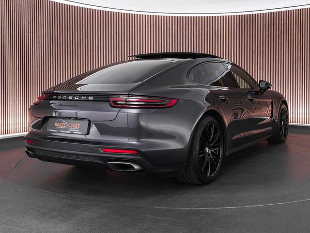 Porsche PANAMERA 4 3.0 330pk |panoramadak|Bose|soft close|sport chrono|luchtvering|stoelverwarming|matrix LED|memory|parkeercamera|21" LMV|